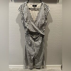 Lulu's Soft Cream Sleeveless Top